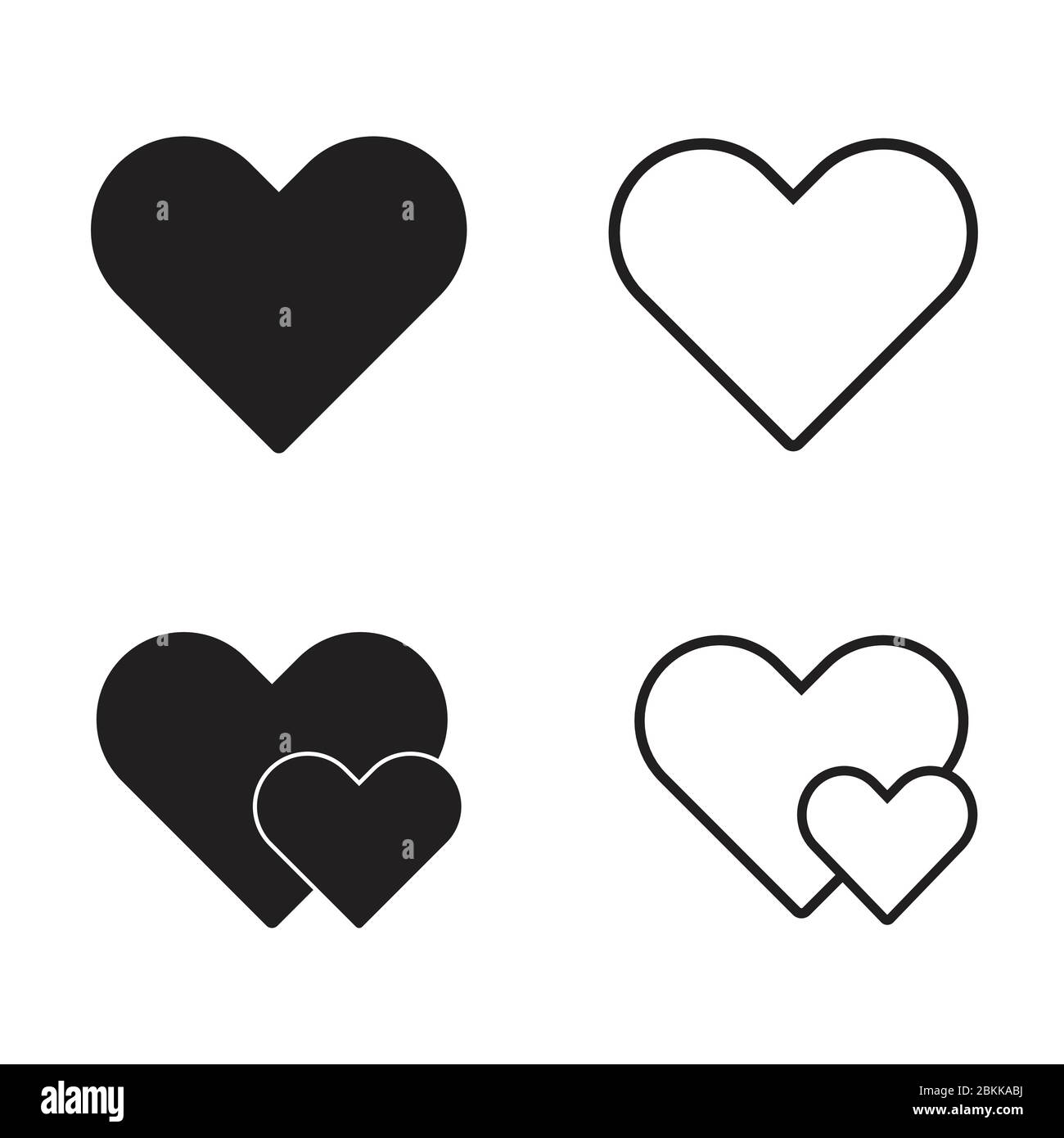 https://c8.alamy.com/comp/2BKKABJ/heart-shape-a-set-of-four-different-heart-love-shapes-isolated-on-a-white-background-eps-vector-2BKKABJ.jpg