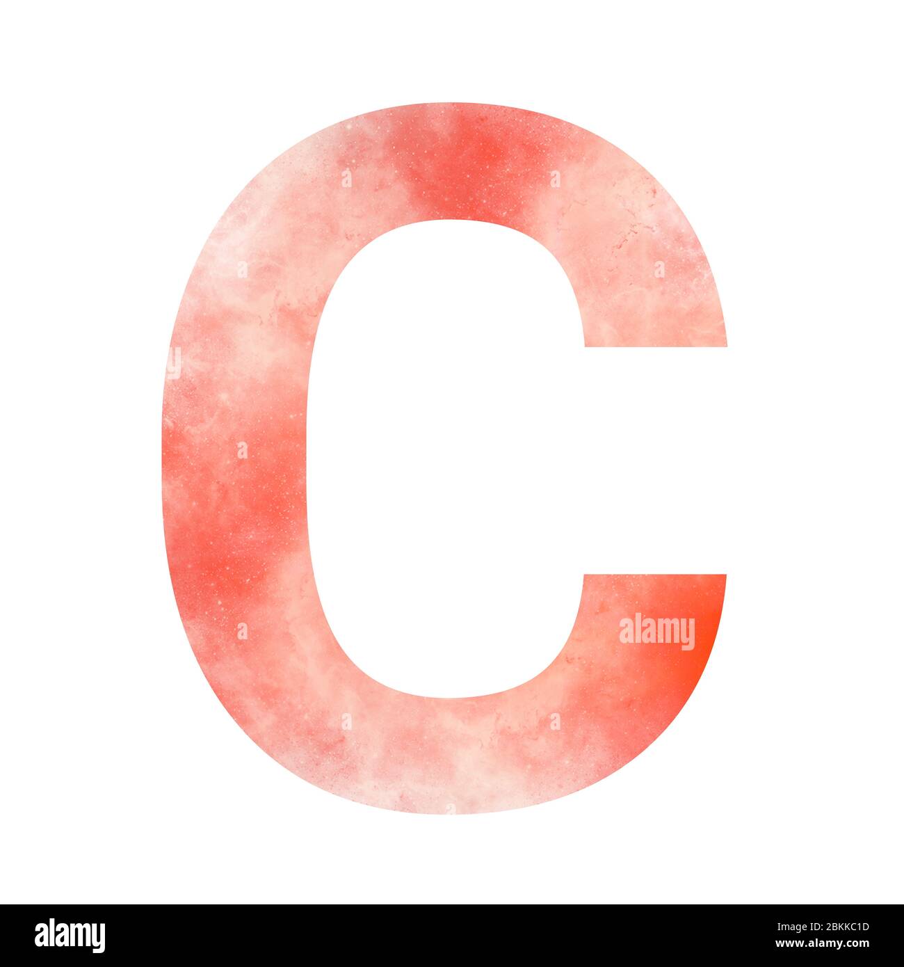 pic Letter C Cute C Backgrounds https www alamy com orange space alphabet capital letter c digital art isolated on white background stock illustration image356312361 html