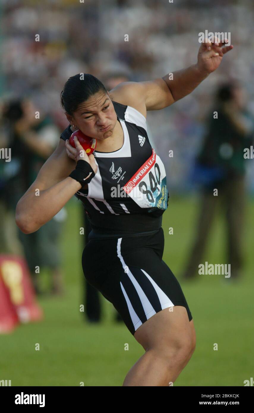 MANCHESTER JULY 28 Valerie ADAMS Valerie of New Zealand compete in