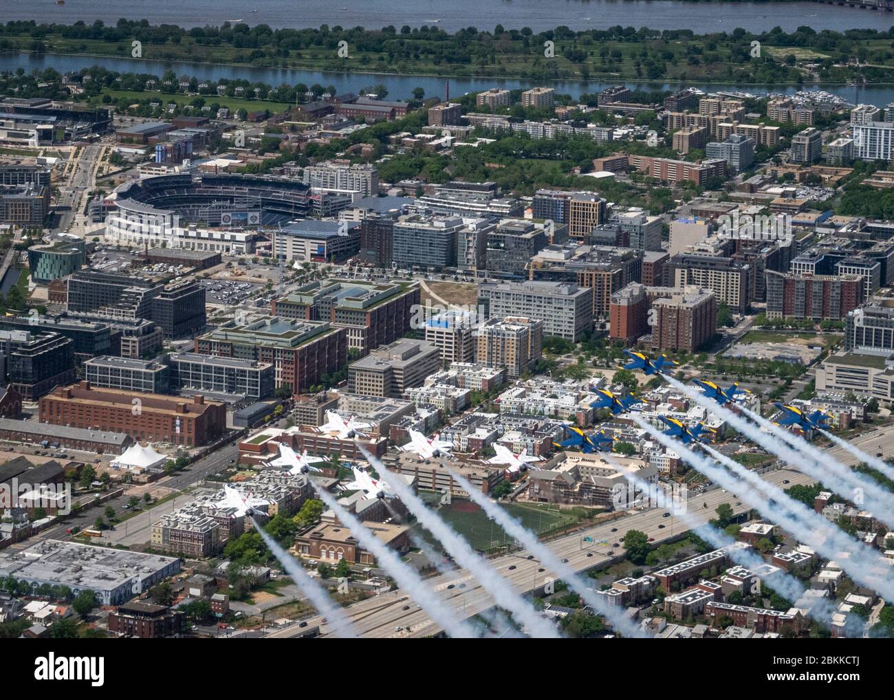 Atlanta georgia from space hi-res stock photography and images - Alamy