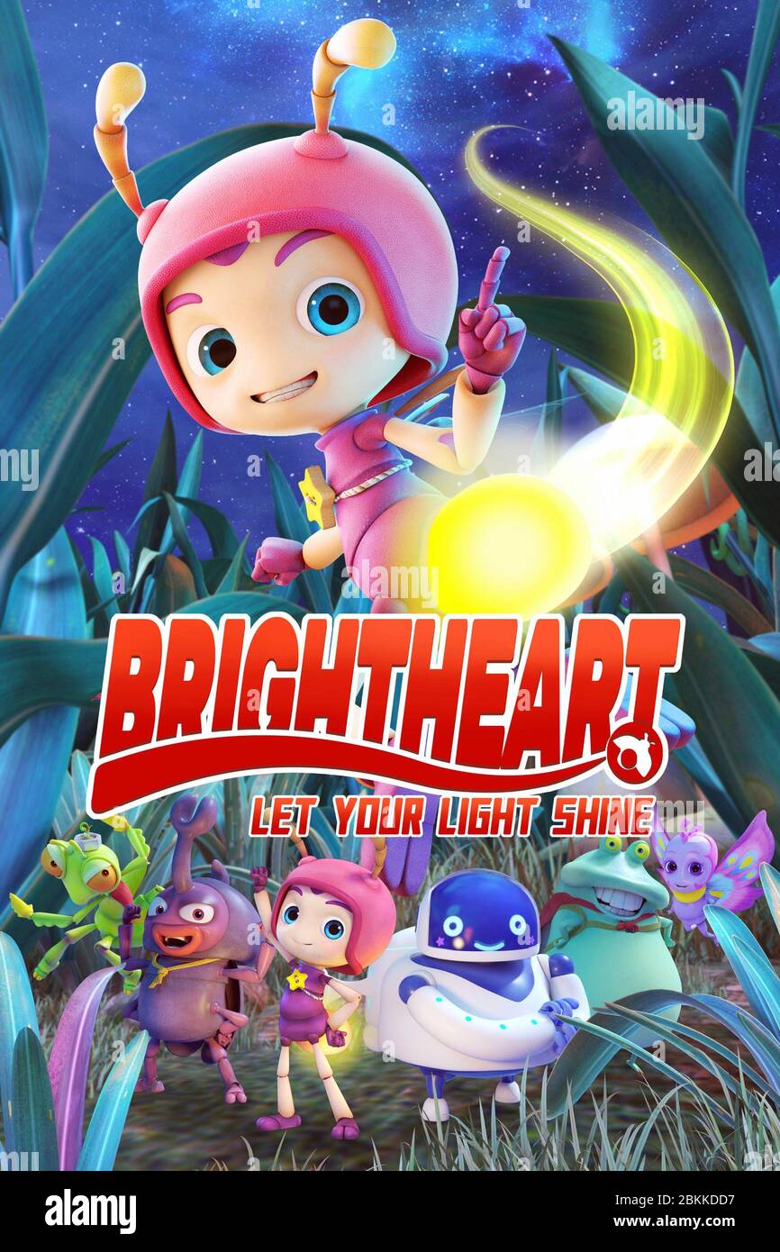 BRIGHTHEART, (aka LIGHTING DINDIN), poster, top Brightheart (voice