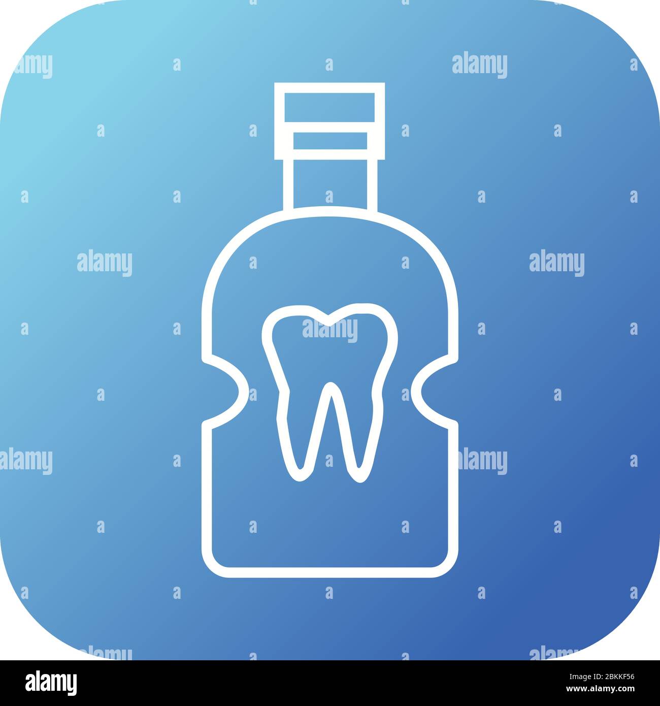 Beautiful Dentistry vector line icon Stock Vector Image & Art - Alamy