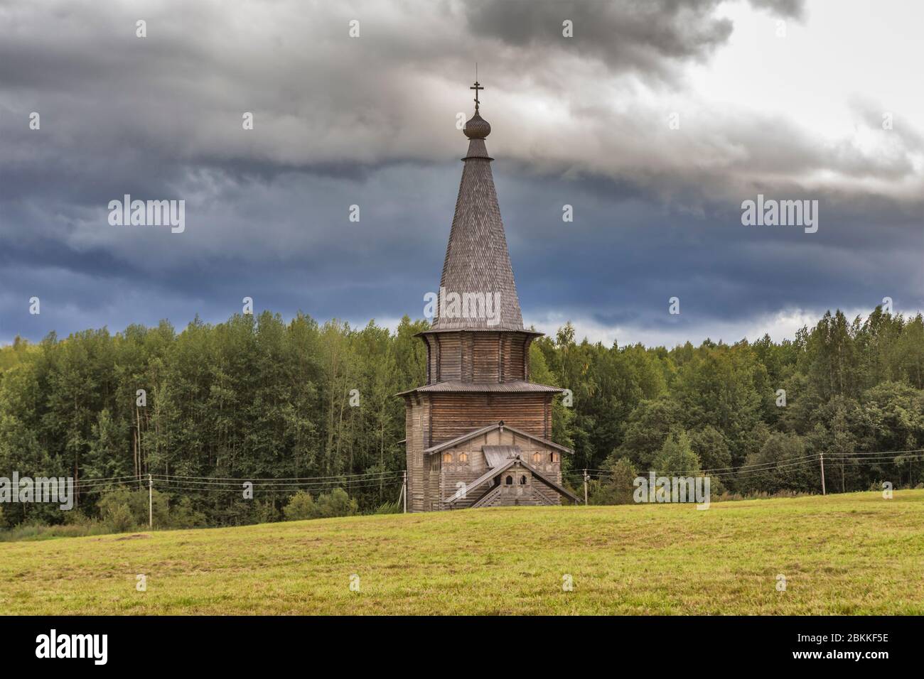Traditional wooden architecture, Vologda Open Air Museum of ...