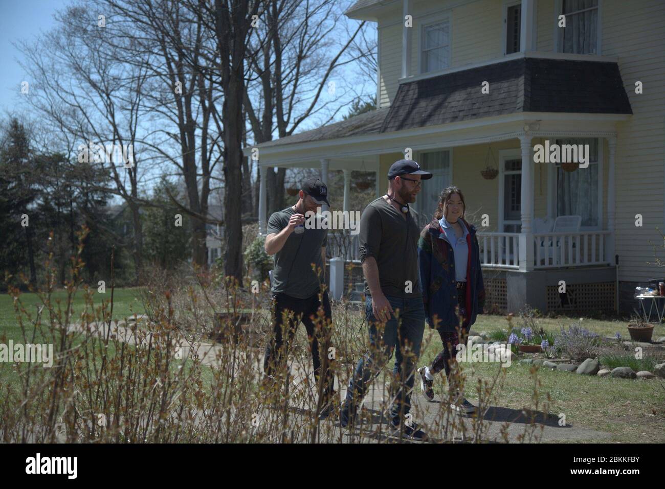 THE WRETCHED, from left codirectors Brett Pierce, Drew Pierce, Piper