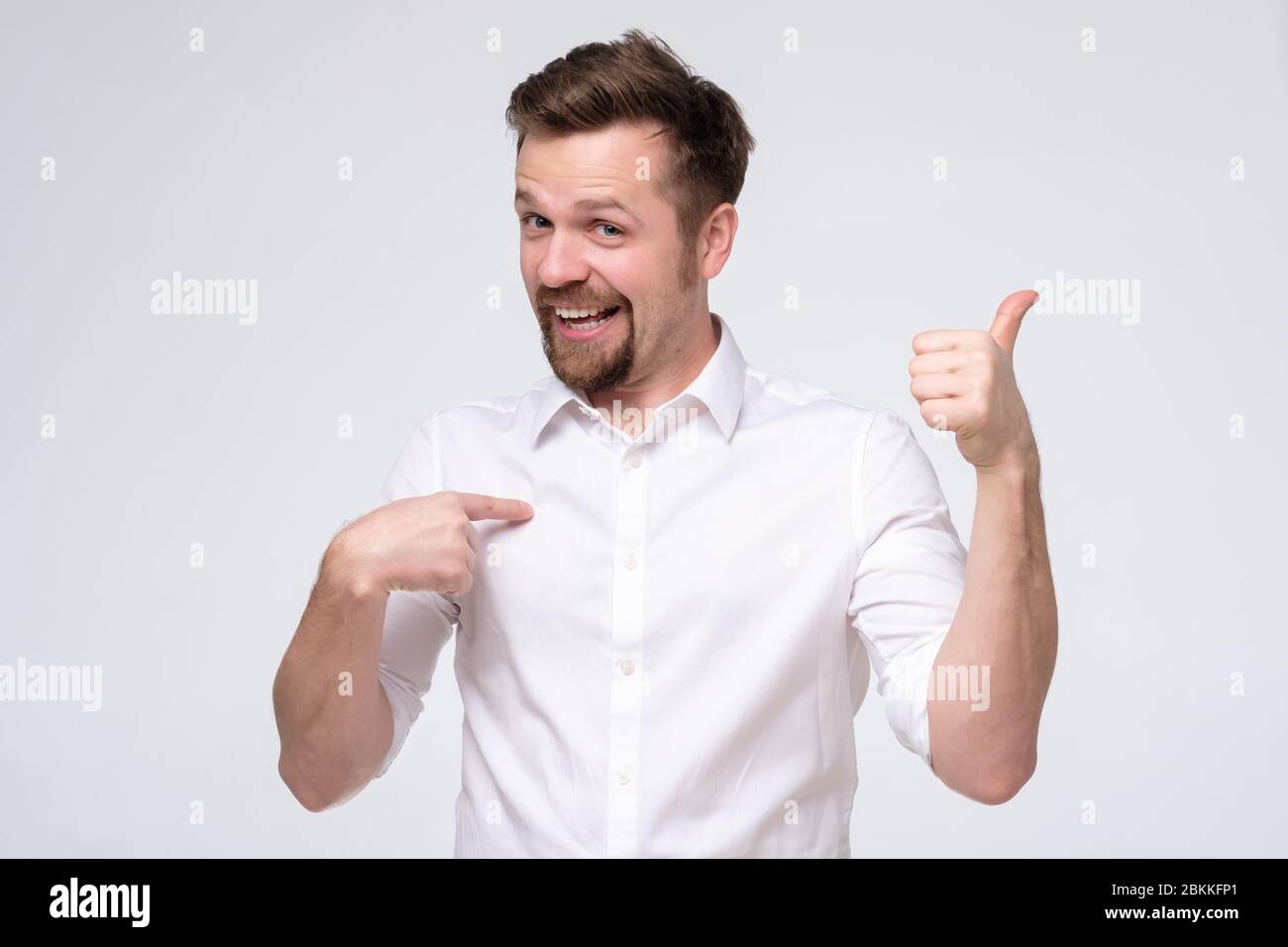 Bragging copyspace hi-res stock photography and images - Alamy