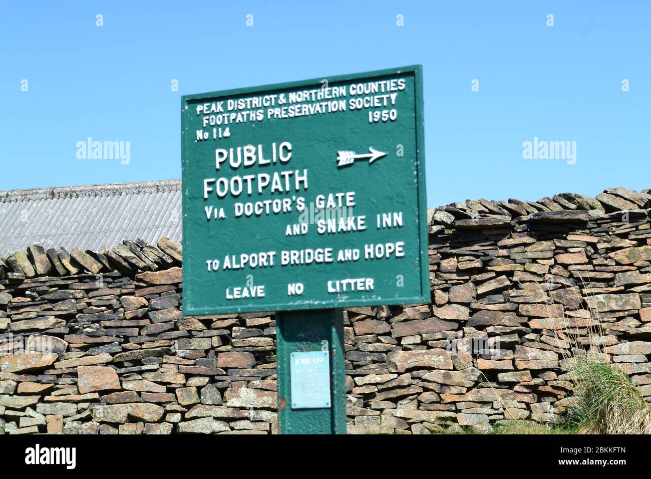 A Walk in the High Peak Stock Photo Alamy