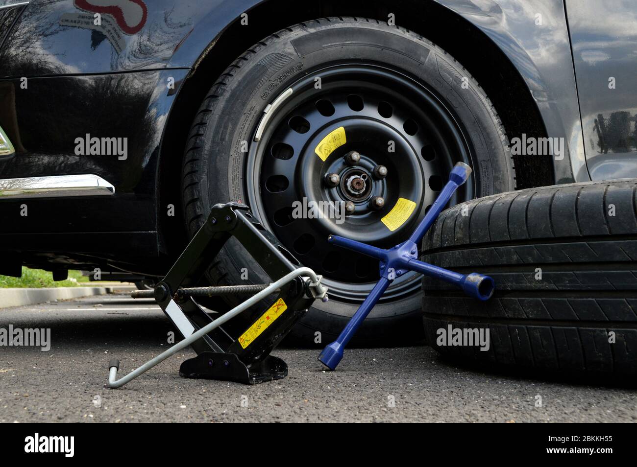 Wrench in tire deals