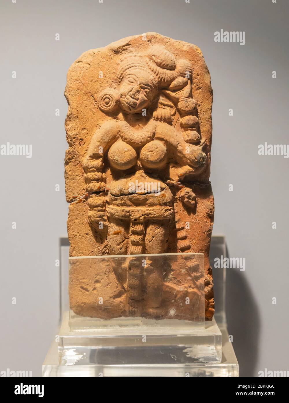 Goddess, Sunga period sculpture, Museum, Mathura, Uttar Pradesh, India