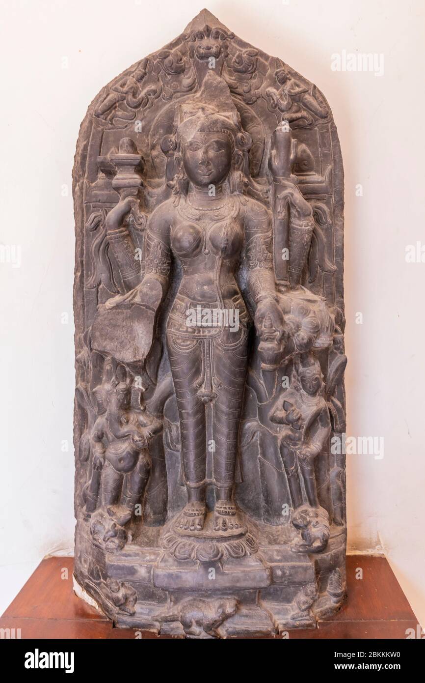 Parvati, 11th century sculpture, Museum, Delhi, India Stock Photo Alamy