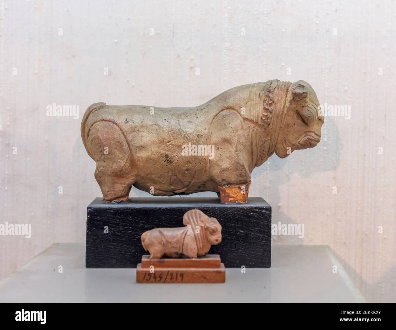 Mohenjo-daro, Indus Valley Civilisation sculpture, Museum, Delhi, India Stock Photo