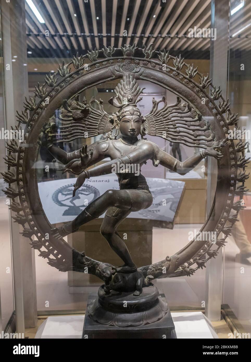 Shiva Nataraja Bronze 12 Century Sculpture Museum Delhi India Stock Photo Alamy