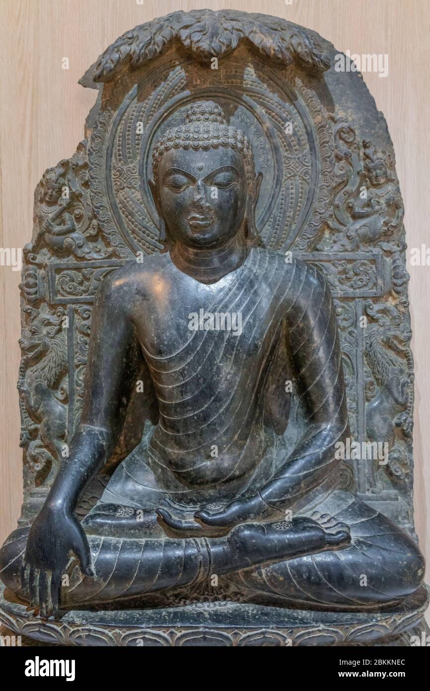 Buddha nalanda hires stock photography and images Alamy