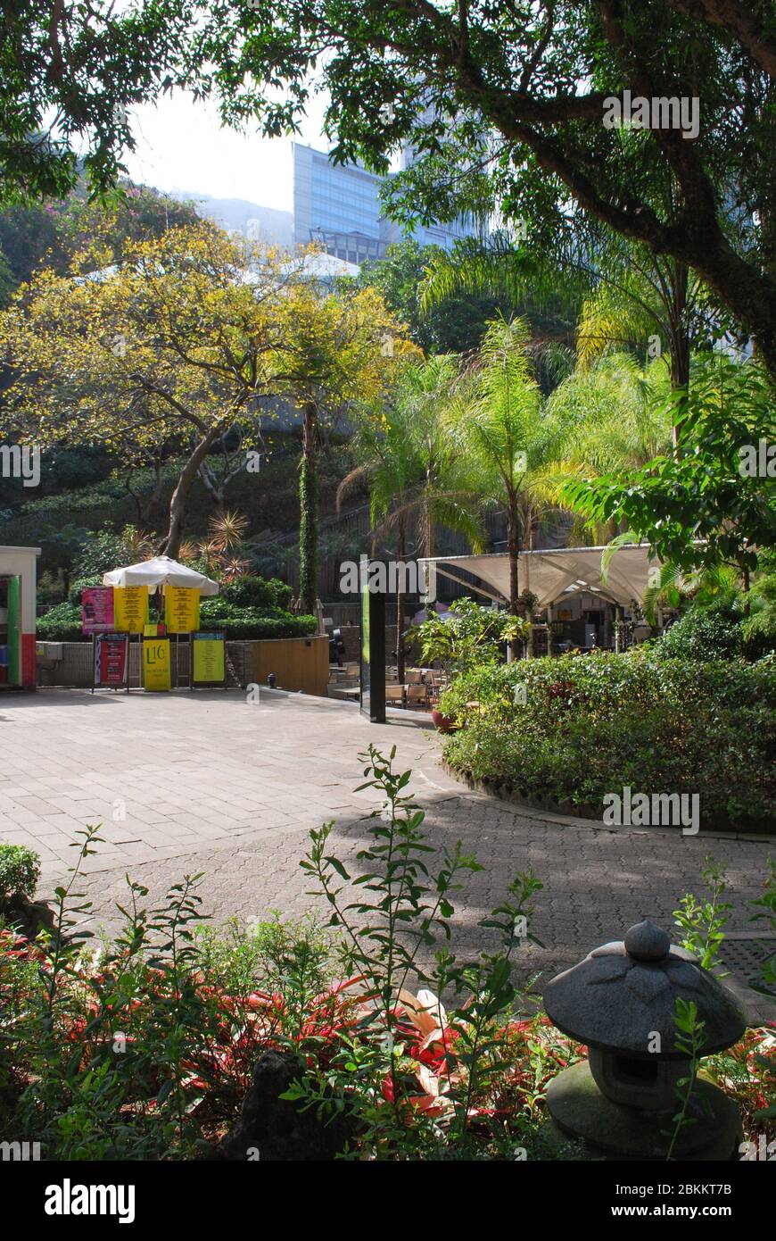Hong kong green space hires stock photography and images Alamy