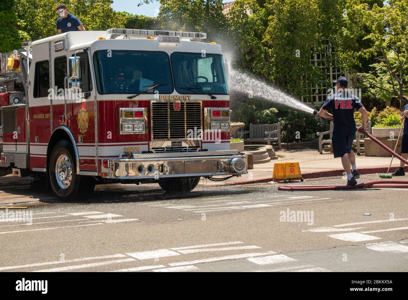Fire station wash hires stock photography and images Alamy