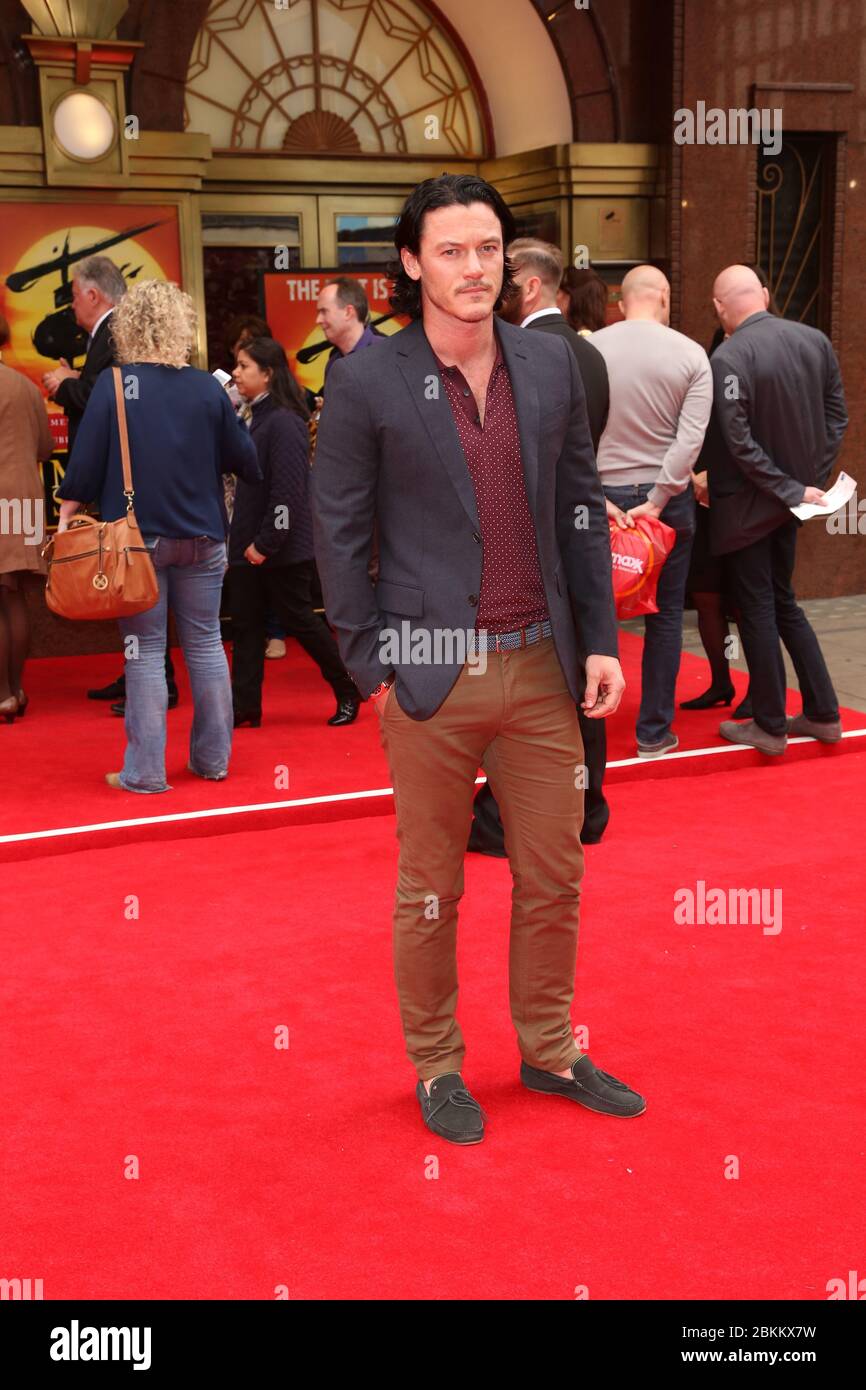 Luke Evans Miss Saigon High Resolution Stock Photography and Images Alamy