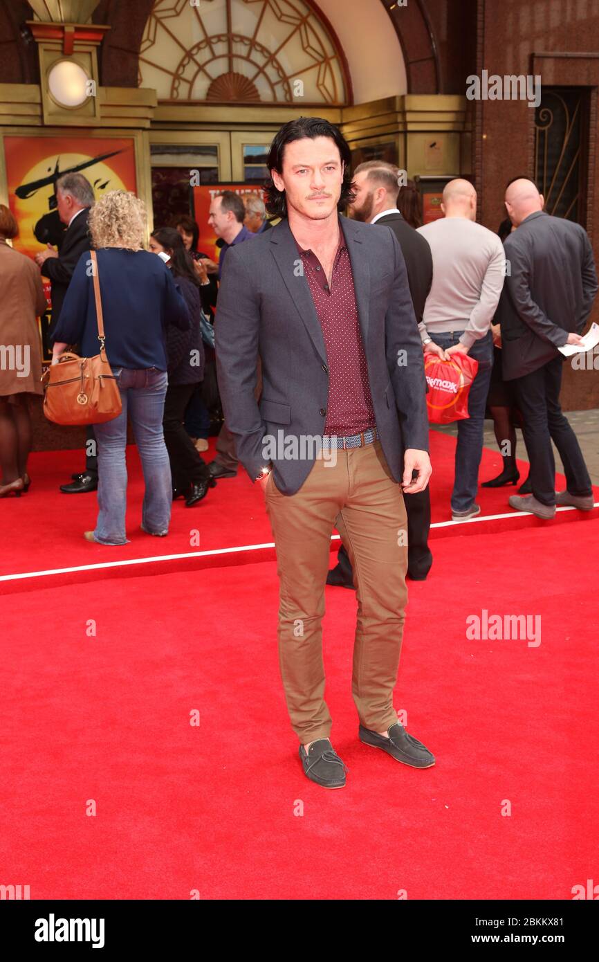 Luke Evans Miss Saigon High Resolution Stock Photography and Images Alamy