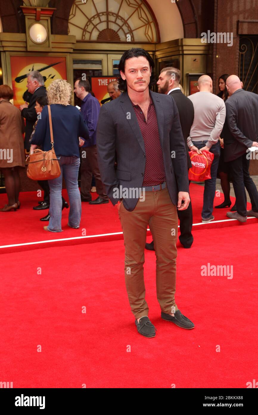 Luke Evans Miss Saigon High Resolution Stock Photography and Images Alamy