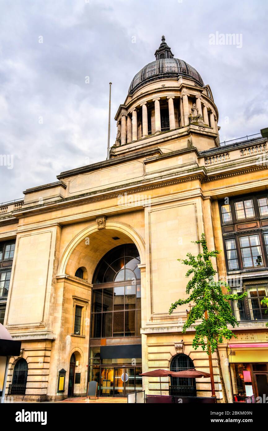 Nottingham Council House in England Stock Photo Alamy