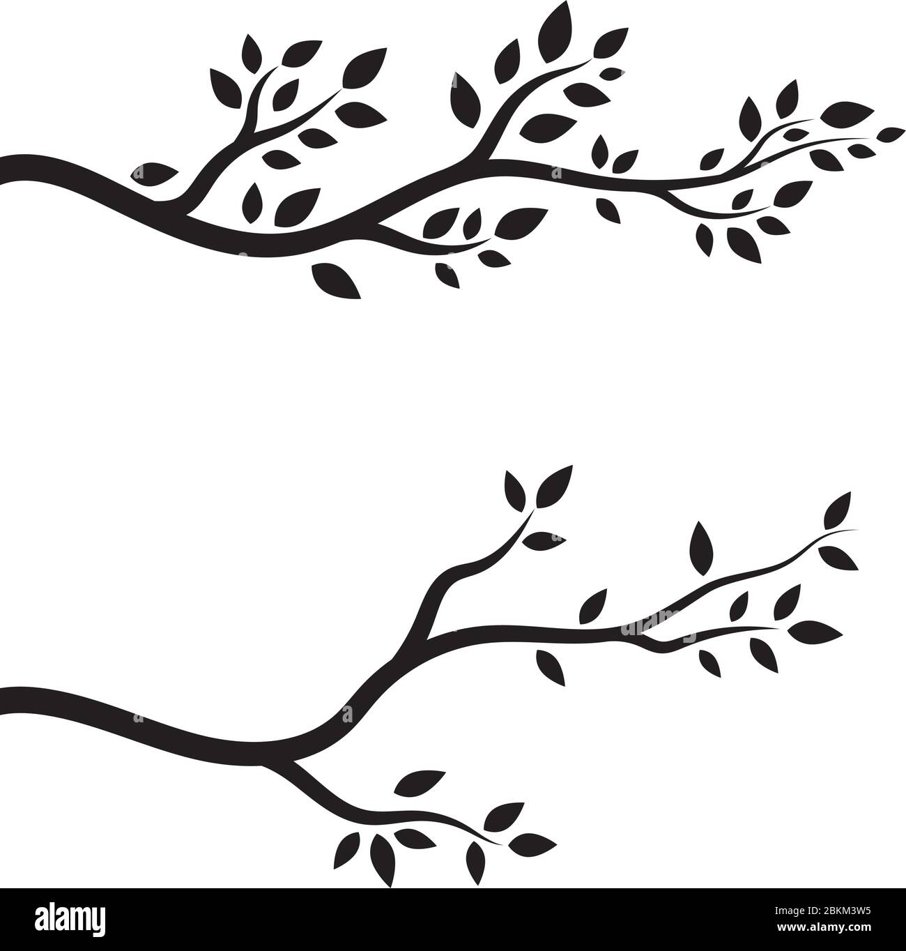tree branch vector illustration design template Stock Vector Image tree branch vector illustration design template Stock Vector Image