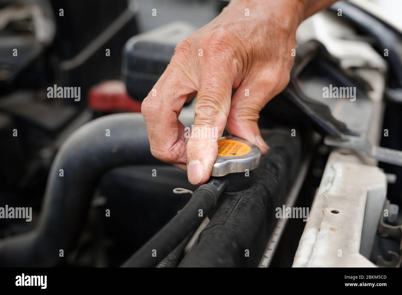 radiator fluid cap