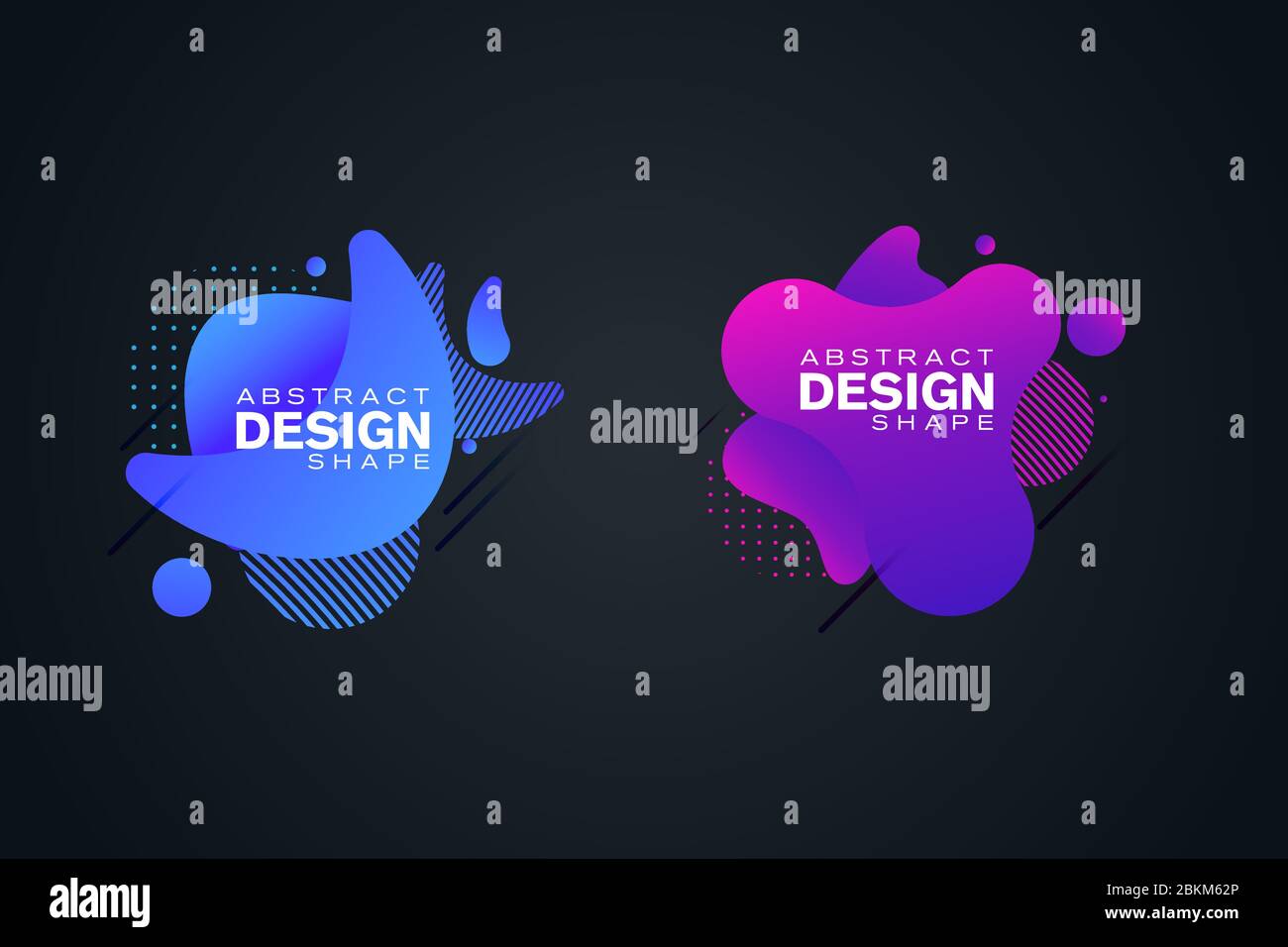 Abstract liquid shape Fluid design Vector illustration Stock Vector ...