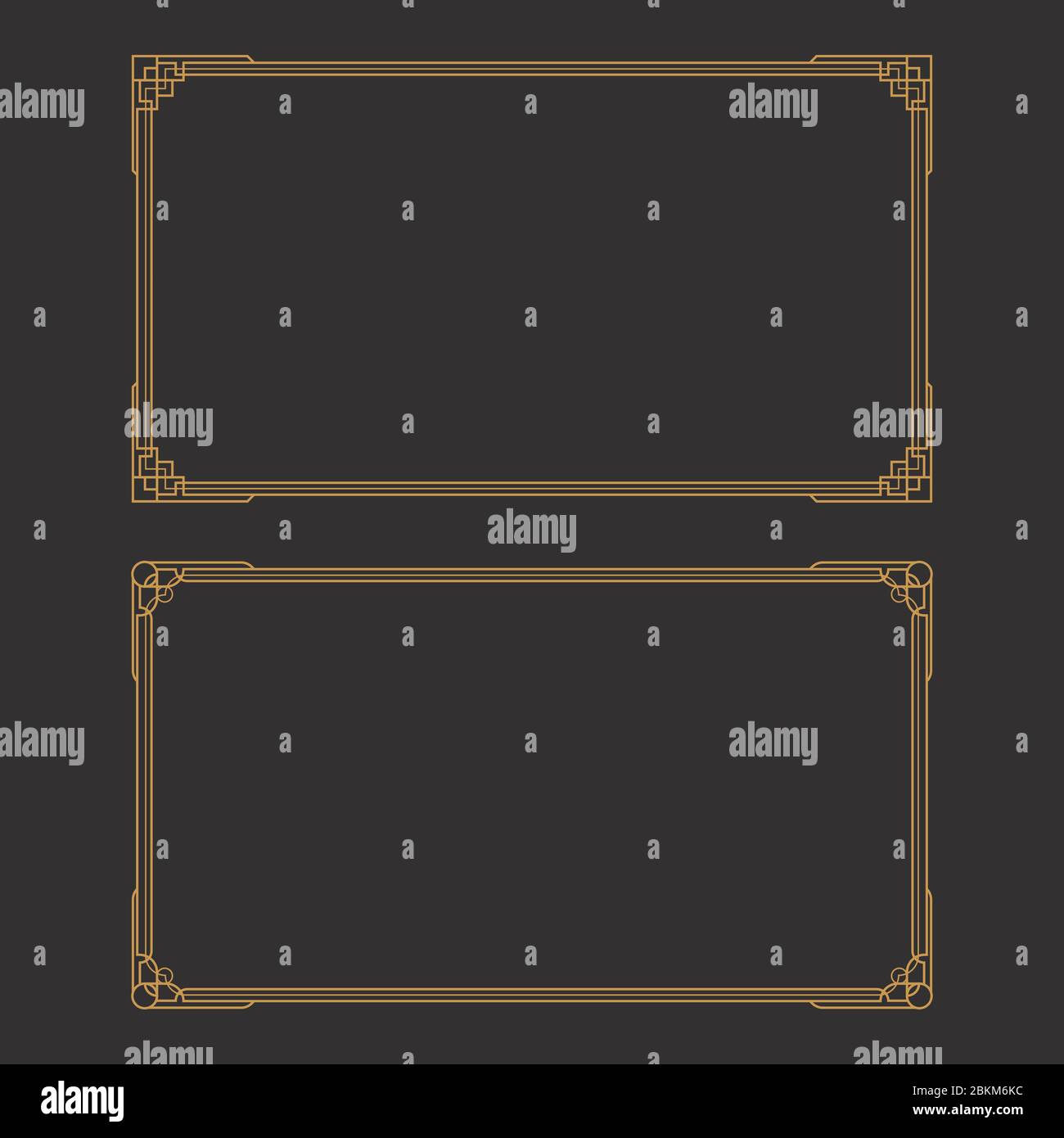 Border vector illustration design template Stock Vector Image & Art - Alamy
