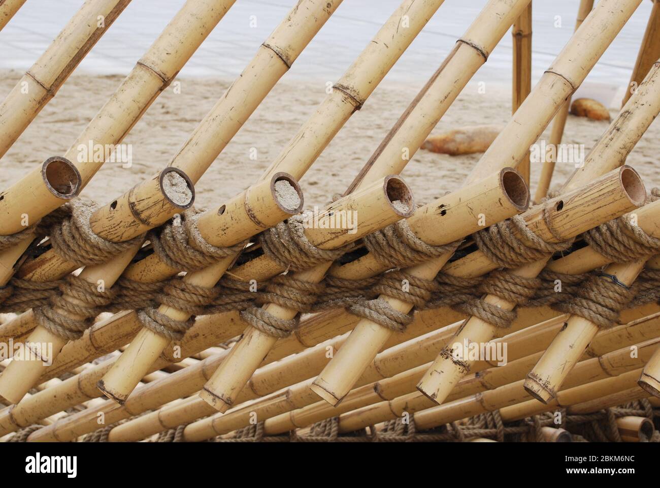 Bamboo Urban Oasis Shenzhen Architecture Biennale 2009 Bi-City Biennale