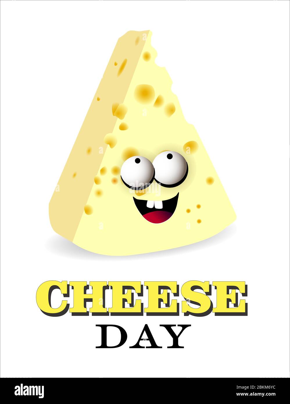 Cheese Day. National Cheese Day. Character. Vector illustration