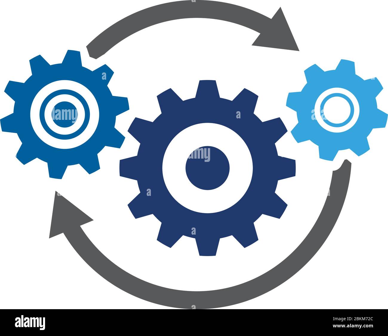 Gear Template vector icon illustration design Stock Vector Image & Art ...