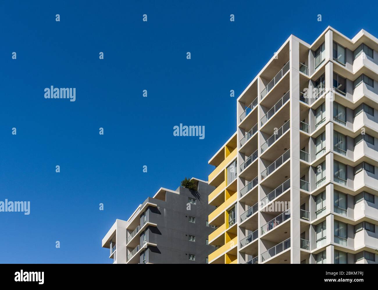 High rise apartments in Mascot, South Sydney Stock Photo