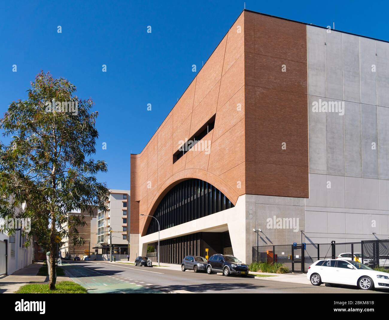 The new Rail Operations Centre in South Sydney Stock Photo
