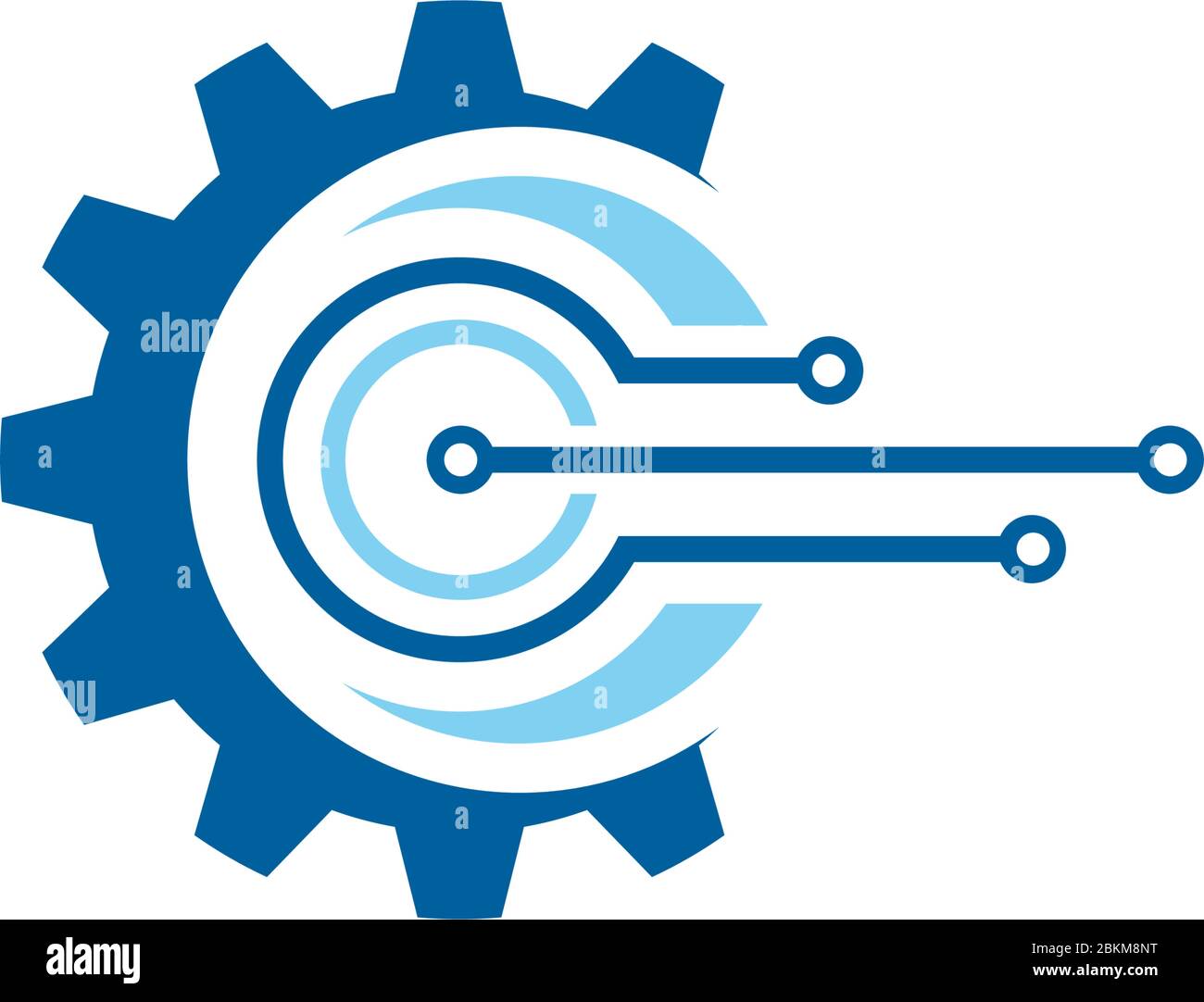 Gear Template vector icon illustration design Stock Vector Image & Art ...
