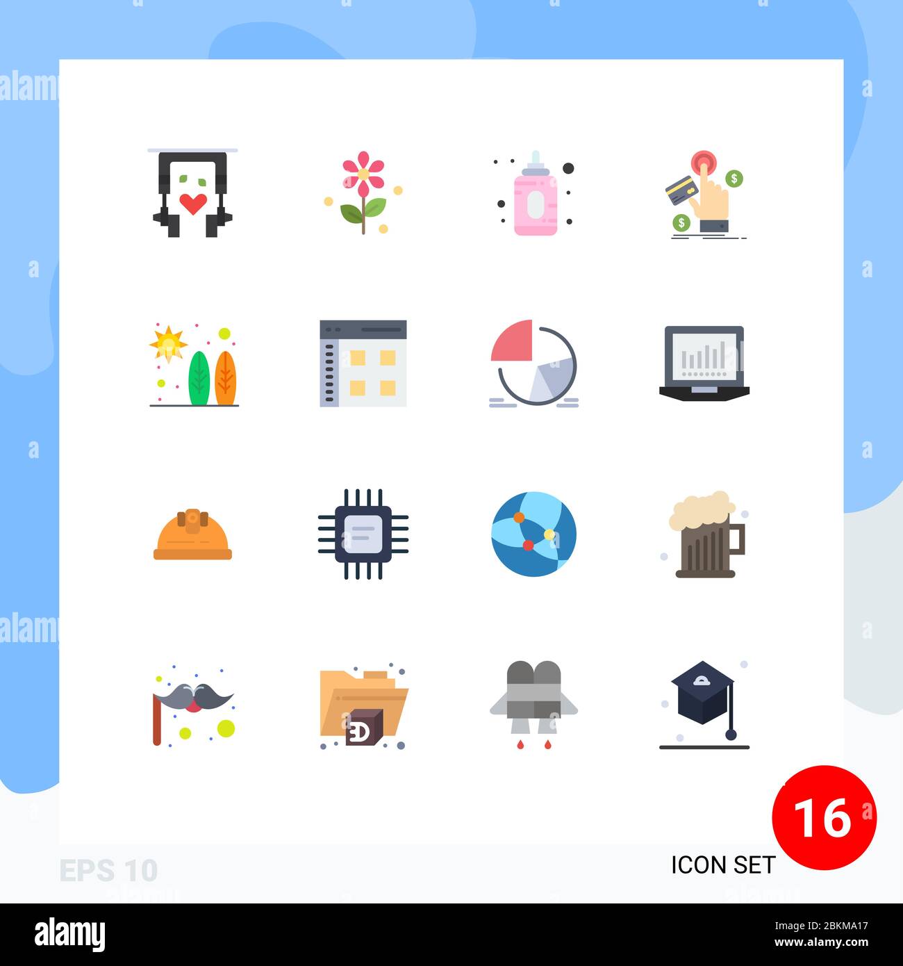 Pack Of 16 Creative Flat Colors Of Surf Beach Child Web Pay Editable Pack Of Creative Vector Design Elements Stock Vector Image Art Alamy Pack Of 16 Creative Flat Colors Of Surf Beach Child Web Pay Editable Pack Of Creative Vector Design Elements Stock Vector Image Art Alamy