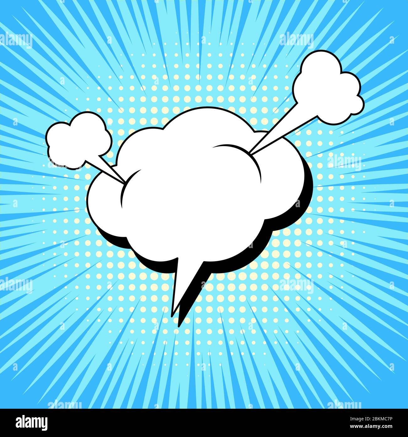 Comic Book Design Element Vector Illustration Stock Vector Image & Art ...