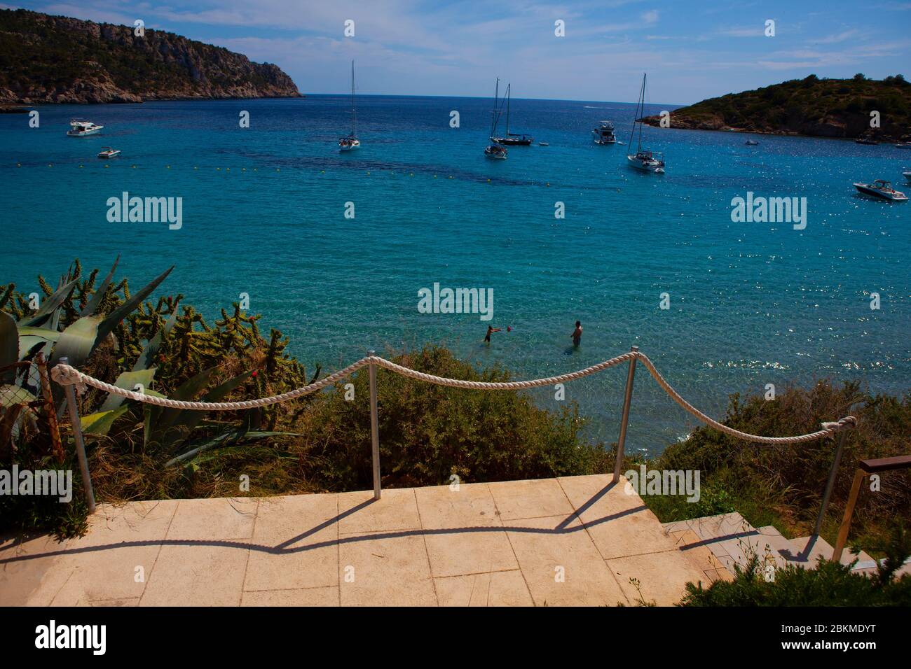 Sant Elm, Mallorca, Balearic Islands, Spain Stock Photo