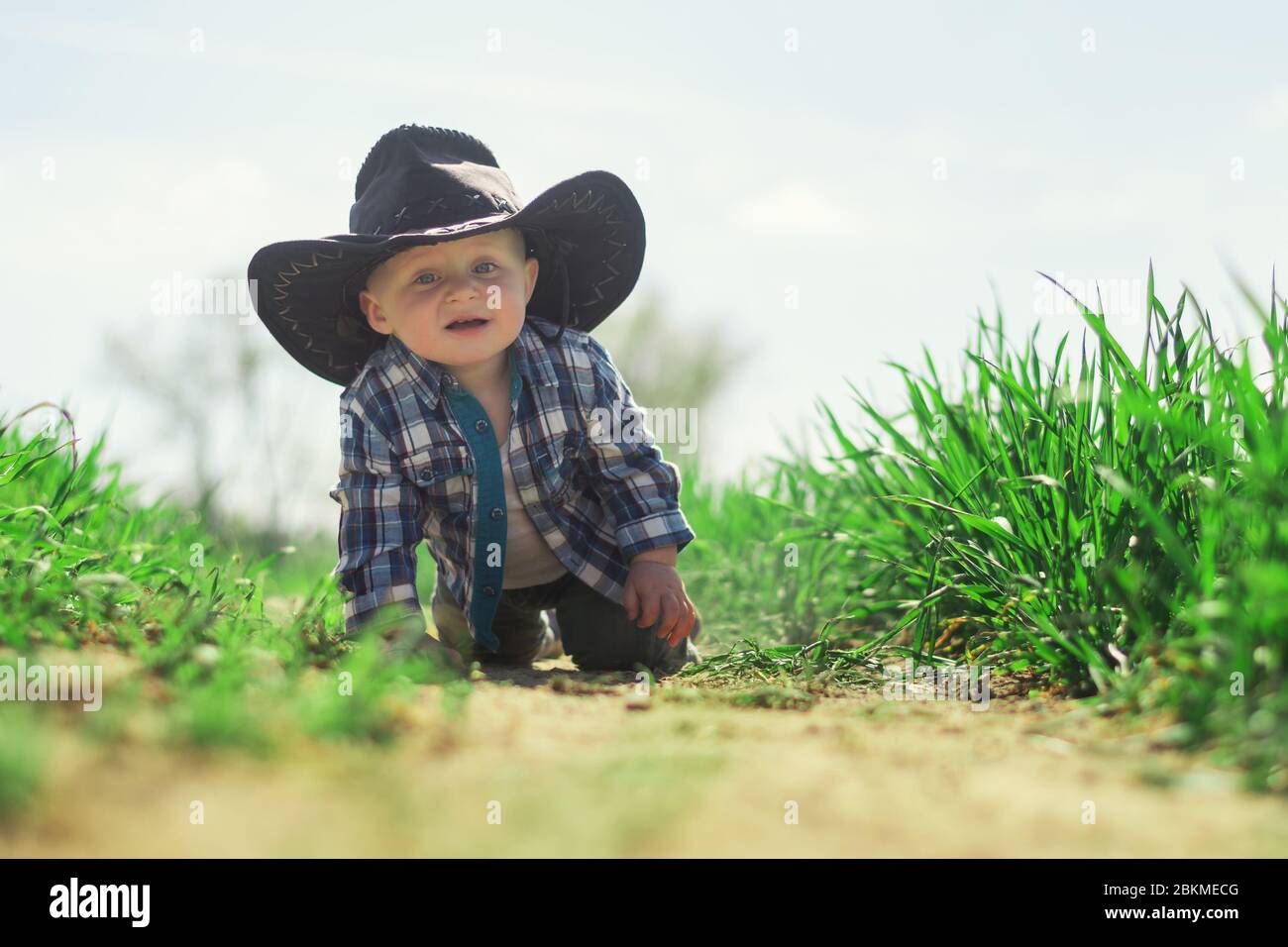 cowboy hat baby boy