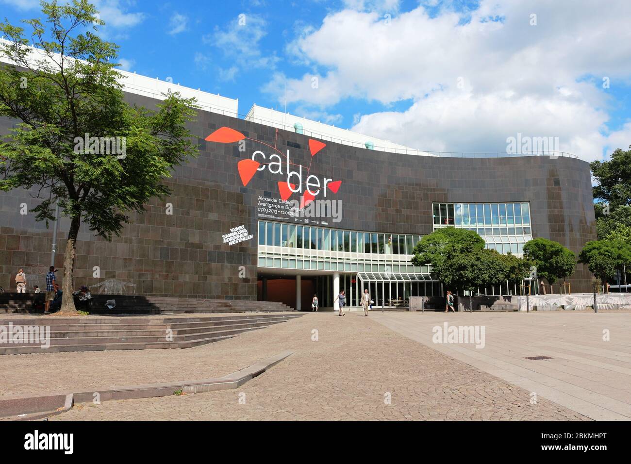 Kunstsammlung Nordrhein-Westfalen Art collection,Dusseldorf, Germany Stock Photo