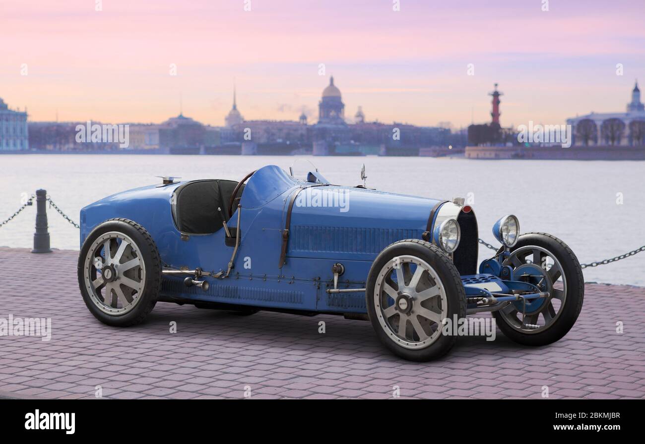 Bugatti Type 35b 1929 Stock Photo Alamy