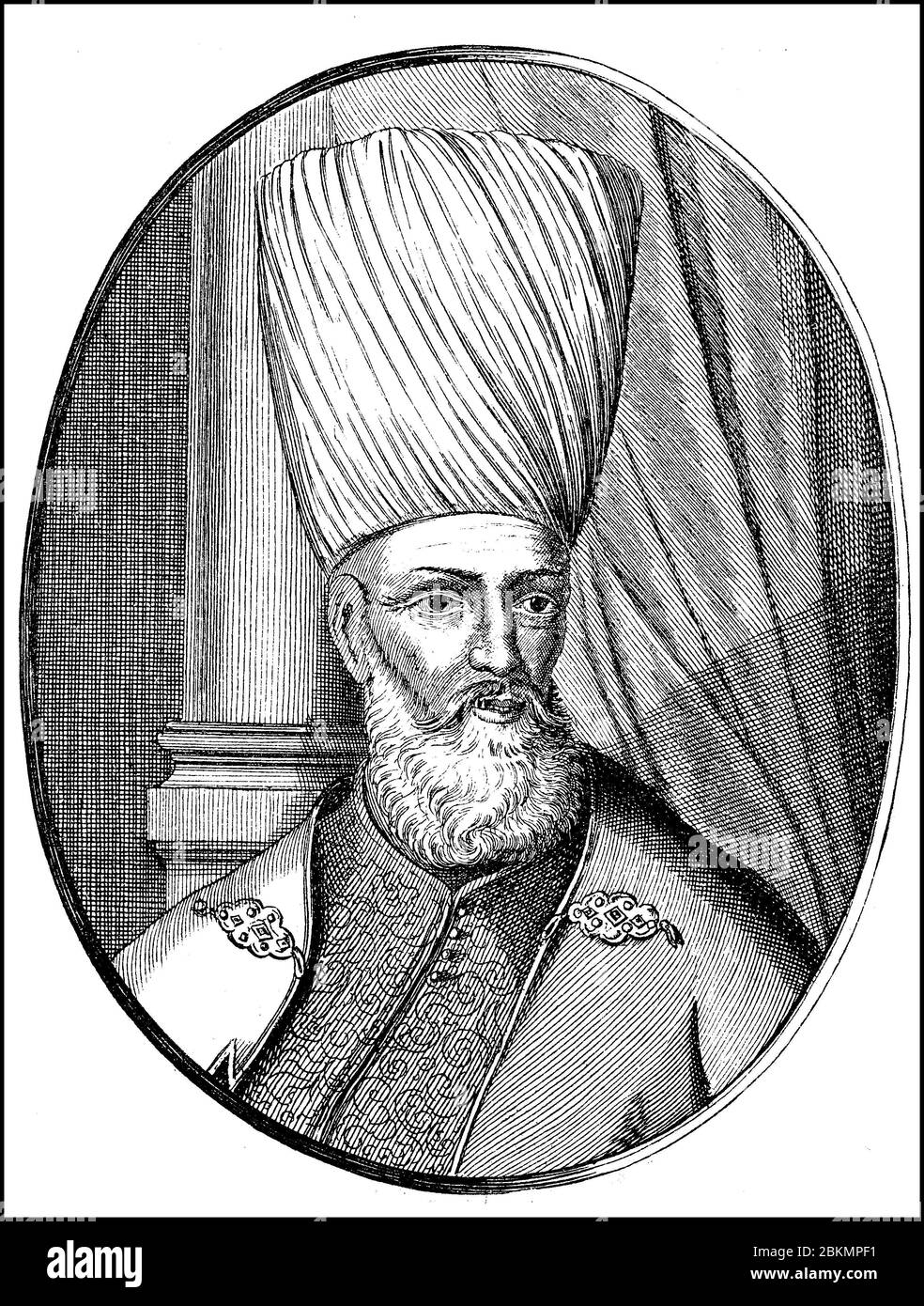Ruler of the ottoman empire Black and White Stock Photos & Images Alamy