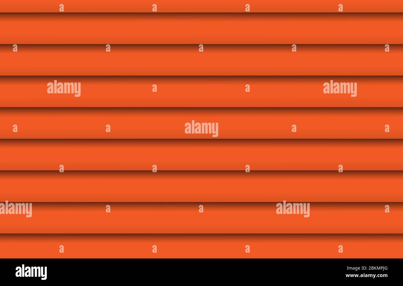 Abstract geometric orange background for design Stock Vector
