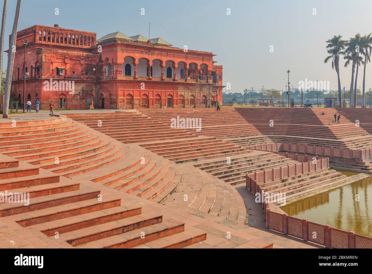 Hussainabad picture gallery, 1830s, Lucknow, Uttar Pradesh, India Stock