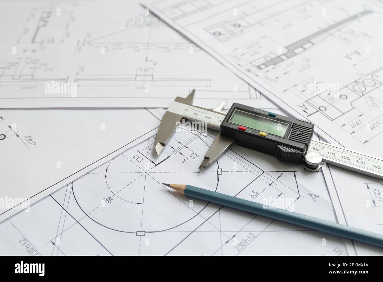 Technical drawing machine hires stock photography and images Alamy