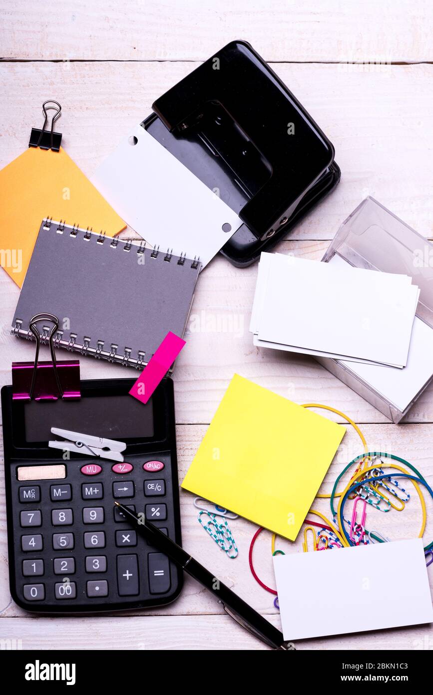 binder clip business card holder