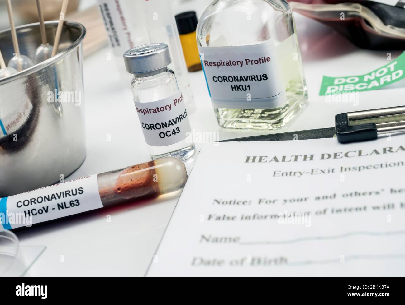 Viral pathogen detection hi-res stock photography and images - Alamy