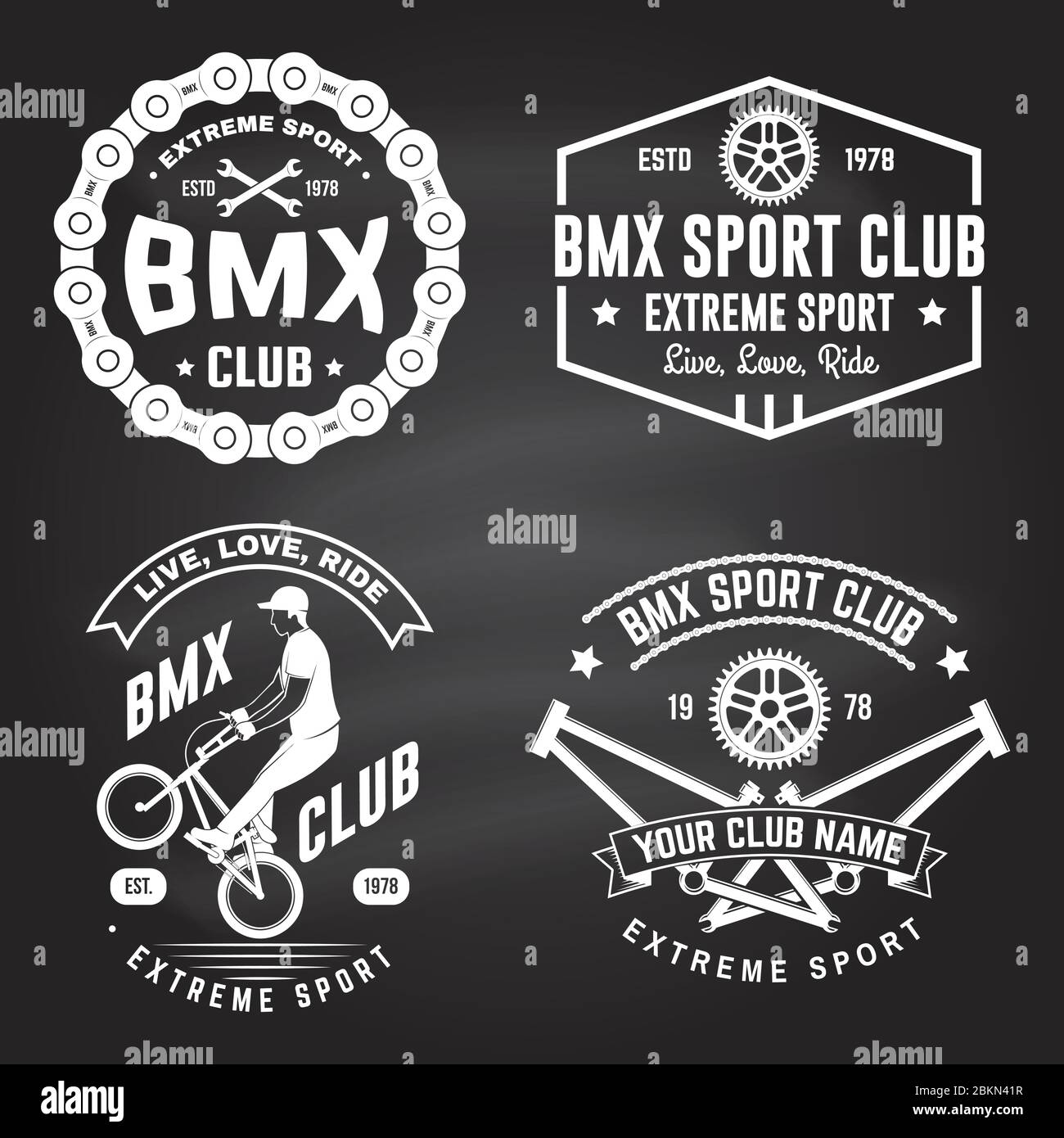 Bmx logo design 2025