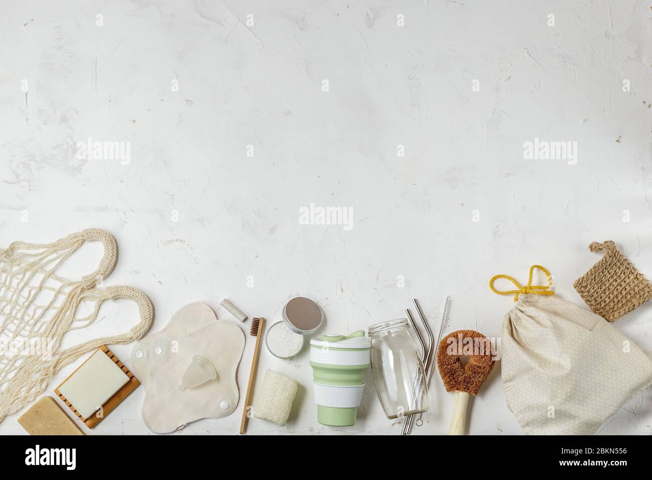 Set of Zero Waste Houseware products for Sustainable Living. Eco ... - Eco Friendly Houseware Products