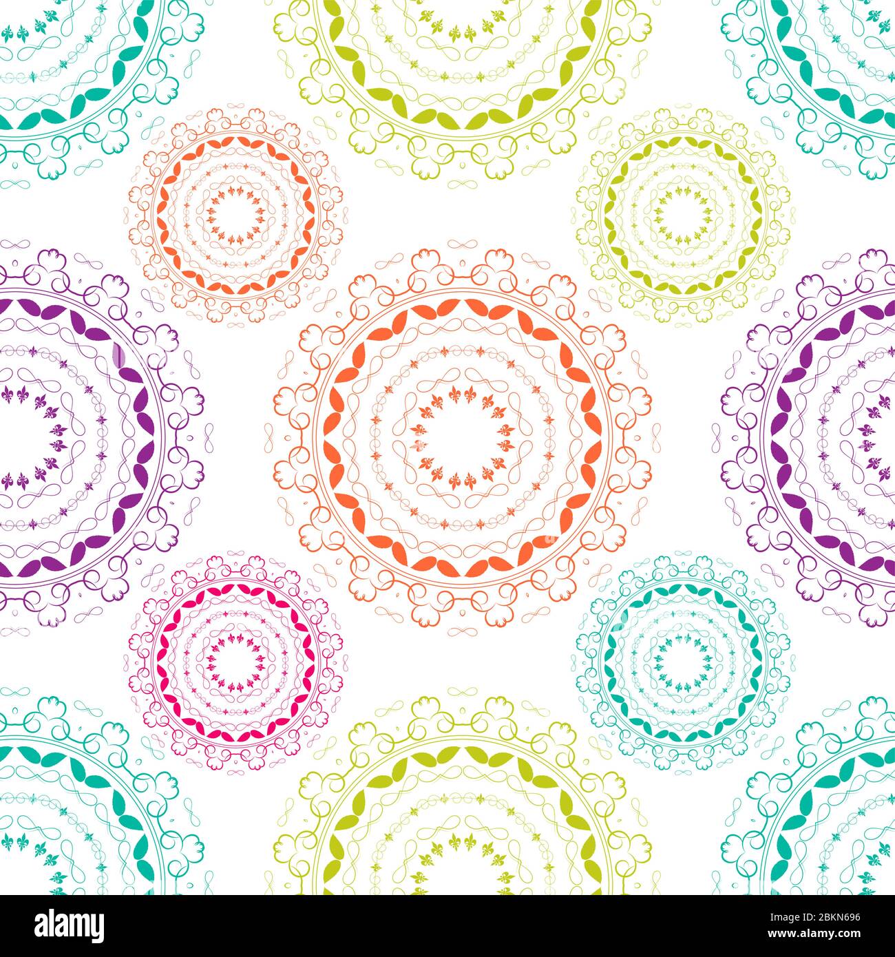 Abstract Seamless Pattern  Background Vector Illustration Stock Vector