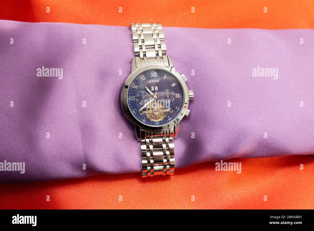 Lige 1853 watch manual clearance