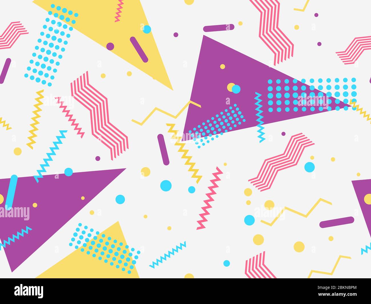 1980s wallpaper memphis hi-res stock photography and images - Alamy