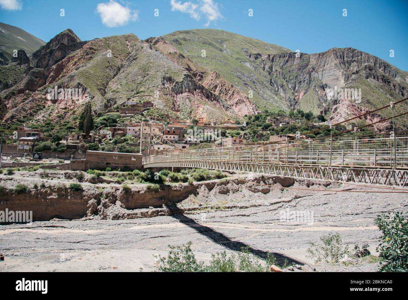 Argentina, Salta province, Quebrada de Humahuaca listed as World Heritage of UNESCO, Iruya Stock Photo
